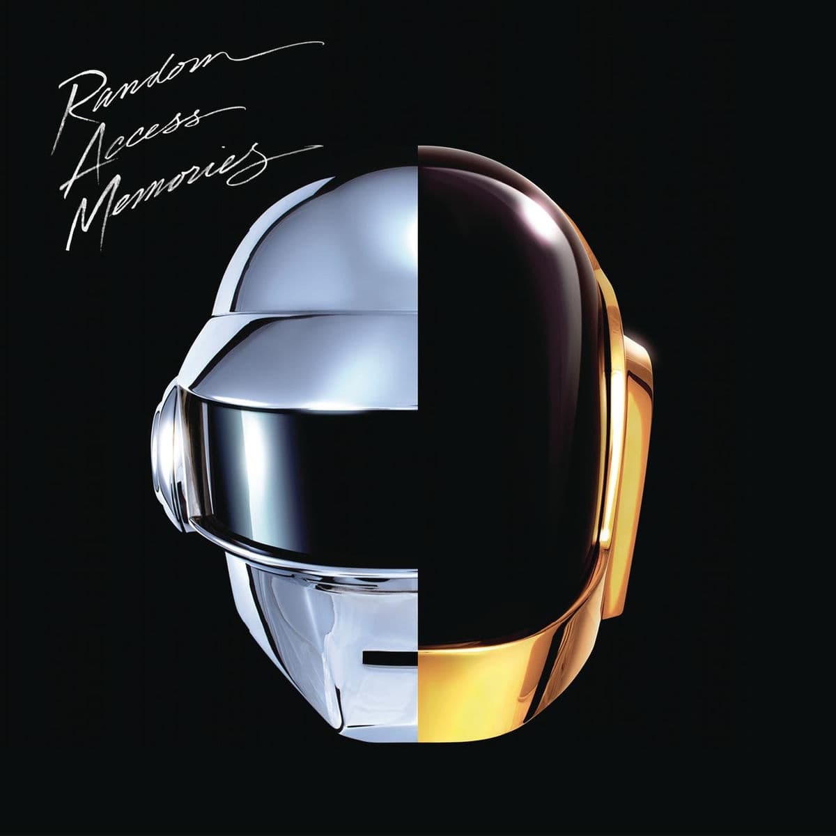 Random Access Memories artwork